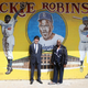 Filmmaker Ken Burns and Sharon Robinson, daugther of Jackie Robinson pose for a pciture outside P.S. 375, The Jackie Robinson School, on April 11, 2016 in the Brooklyn borough of New York City.